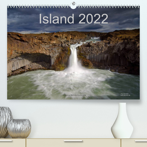 Island (Premium, hochwertiger DIN A2 Wandkalender 2022, Kunstdruck in Hochglanz) von Dauerer,  Jörg