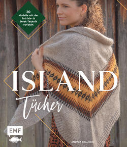 Island-Tücher stricken von Brauneis,  Andrea