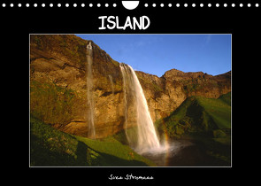 Island von Sven Strumann (Wandkalender 2023 DIN A4 quer) von Strumann,  Sven