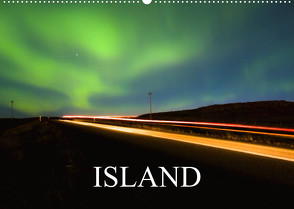 Island (Wandkalender 2022 DIN A2 quer) von Luedke,  Sebastian