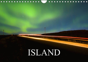 Island (Wandkalender 2022 DIN A4 quer) von Luedke,  Sebastian