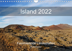 Island Wandkalender 2022 – Faszinierende Landschaftsfotografien (Wandkalender 2022 DIN A4 quer) von Reise-Geister