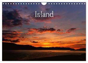 Island (Wandkalender 2024 DIN A4 quer), CALVENDO Monatskalender von Gerken,  Klaus