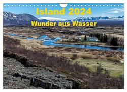 Island – Wunder aus Wasser (Wandkalender 2024 DIN A4 quer), CALVENDO Monatskalender von Dumont,  Andreas