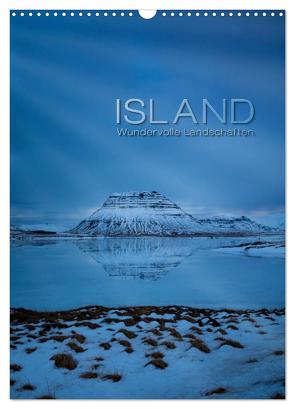 Island – Wundervolle Landschaften (Wandkalender 2024 DIN A3 hoch), CALVENDO Monatskalender von Paul Kaiser,  Frank