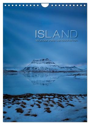 Island – Wundervolle Landschaften (Wandkalender 2024 DIN A4 hoch), CALVENDO Monatskalender von Paul Kaiser,  Frank