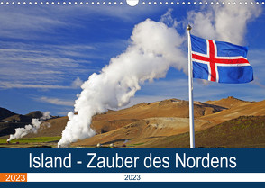 Island – Zauber des Nordens (Wandkalender 2023 DIN A3 quer) von Pantke,  Reinhard