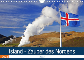 Island – Zauber des Nordens (Wandkalender 2023 DIN A4 quer) von Pantke,  Reinhard