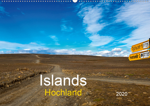 Islands Hochland (Wandkalender 2020 DIN A2 quer) von Pompsch,  Heinz