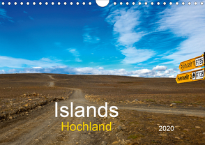 Islands Hochland (Wandkalender 2020 DIN A4 quer) von Pompsch,  Heinz