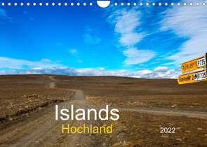 Islands Hochland (Wandkalender 2022 DIN A4 quer) von Pompsch,  Heinz