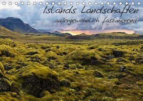 Islands Landschaften – außergewöhnlich faszinierend (Tischkalender 2018 DIN A5 quer) von Schieder Photography,  Markus