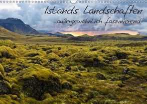 Islands Landschaften – außergewöhnlich faszinierend (Wandkalender 2018 DIN A3 quer) von Schieder Photography,  Markus