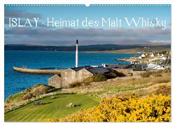 Islay – Heimat des Malt Whisky (Wandkalender 2024 DIN A2 quer), CALVENDO Monatskalender von Orth,  Egid