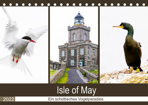 Isle of May – Ein schottisches Vogelparadies (Tischkalender 2022 DIN A5 quer) von Webeler,  Janita