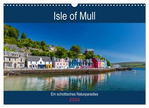 Isle of Mull – Ein schottisches Naturparadies (Wandkalender 2024 DIN A3 quer), CALVENDO Monatskalender von Webeler,  Janita