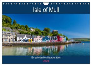 Isle of Mull – Ein schottisches Naturparadies (Wandkalender 2024 DIN A4 quer), CALVENDO Monatskalender von Webeler,  Janita