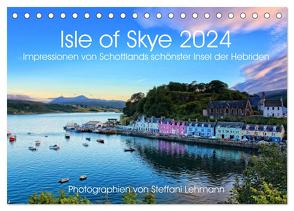 Isle of Skye 2024. Impressionen von Schottlands schönster Insel der Hebriden (Tischkalender 2024 DIN A5 quer), CALVENDO Monatskalender von Lehmann,  Steffani