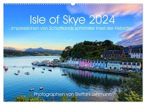 Isle of Skye 2024. Impressionen von Schottlands schönster Insel der Hebriden (Wandkalender 2024 DIN A2 quer), CALVENDO Monatskalender von Lehmann,  Steffani