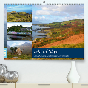 Isle of Skye – Die schönsten Landschaften Schottlands (Premium, hochwertiger DIN A2 Wandkalender 2021, Kunstdruck in Hochglanz) von GUGIGEI