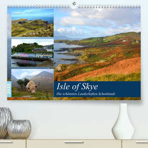 Isle of Skye – Die schönsten Landschaften Schottlands (Premium, hochwertiger DIN A2 Wandkalender 2022, Kunstdruck in Hochglanz) von GUGIGEI