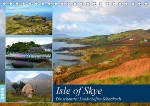 Isle of Skye – Die schönsten Landschaften Schottlands (Tischkalender 2019 DIN A5 quer) von GUGIGEI