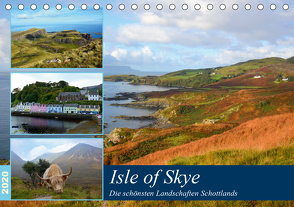 Isle of Skye – Die schönsten Landschaften Schottlands (Tischkalender 2020 DIN A5 quer) von GUGIGEI