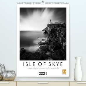 Isle of Skye – Langzeitbelichtungen in Schwarzweiß (Premium, hochwertiger DIN A2 Wandkalender 2021, Kunstdruck in Hochglanz) von Bichler,  Thomas