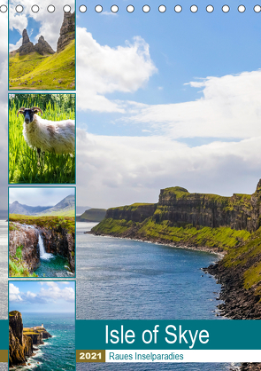 Isle of Skye – Raues Inselparadies (Tischkalender 2021 DIN A5 hoch) von Webeler,  Janita