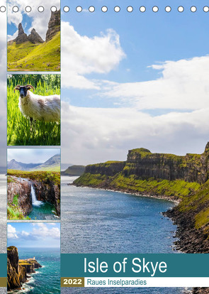 Isle of Skye – Raues Inselparadies (Tischkalender 2022 DIN A5 hoch) von Webeler,  Janita