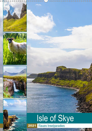 Isle of Skye – Raues Inselparadies (Wandkalender 2021 DIN A2 hoch) von Webeler,  Janita