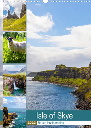 Isle of Skye – Raues Inselparadies (Wandkalender 2022 DIN A3 hoch) von Webeler,  Janita