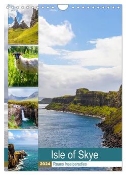 Isle of Skye – Raues Inselparadies (Wandkalender 2024 DIN A4 hoch), CALVENDO Monatskalender von Webeler,  Janita