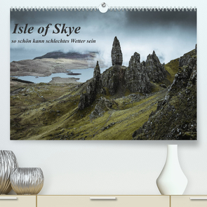 Isle of Skye – so schön kann schlechtes Wetter sein (Premium, hochwertiger DIN A2 Wandkalender 2022, Kunstdruck in Hochglanz) von Zocher,  Fabian