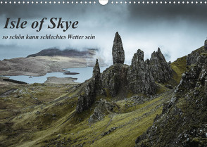 Isle of Skye – so schön kann schlechtes Wetter sein (Wandkalender 2022 DIN A3 quer) von Zocher,  Fabian