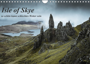 Isle of Skye – so schön kann schlechtes Wetter sein (Wandkalender 2022 DIN A4 quer) von Zocher,  Fabian