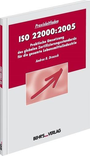 ISO 22000:2005 von Dreusch,  Dr. Andrea B.