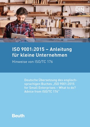 ISO 9001:2015 – Anleitung für kleine Unternehmen – Buch mit E-Book