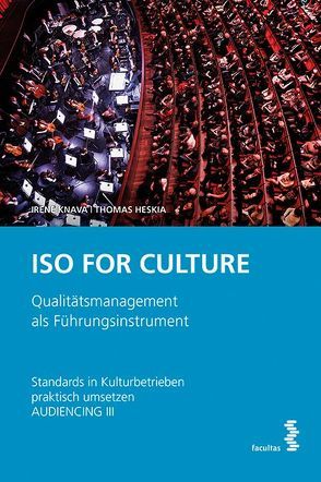 ISO FOR CULTURE von Heskia,  Thomas, Knava,  Irene