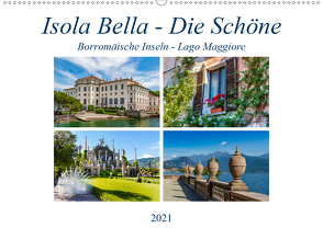 Isola Bella – Die Schöne (Wandkalender 2021 DIN A2 quer) von Di Chito,  Ursula