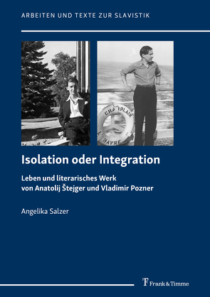 Isolation oder Integration von Salzer,  Angelika