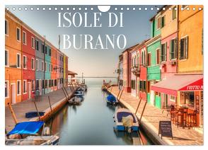 Isole di Burano (Wandkalender 2024 DIN A4 quer), CALVENDO Monatskalender von Haas Photography,  Sascha