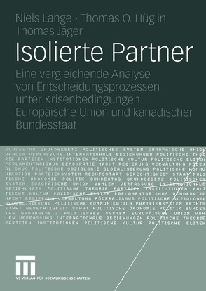 Isolierte Partner von Hüglin,  Thomas O., Jaeger,  Thomas, Lange,  Niels