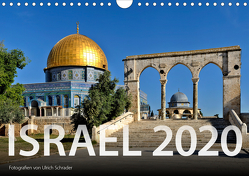 Israel 2020 (Wandkalender 2020 DIN A4 quer) von Schrader,  Ulrich