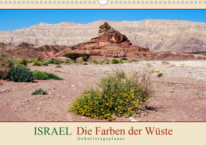 Israel – Die Farben der Wüste – Geburtstagsplaner (Wandkalender 2020 DIN A3 quer) von Meißner,  Daniel