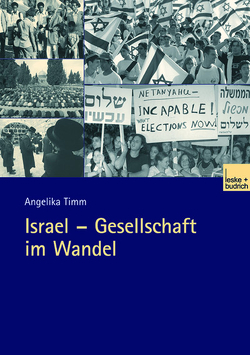 Israel — Gesellschaft im Wandel von Timm,  Angelika