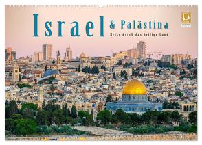 Israel & Palästina – Reise durch das heilige Land (Wandkalender 2024 DIN A2 quer), CALVENDO Monatskalender