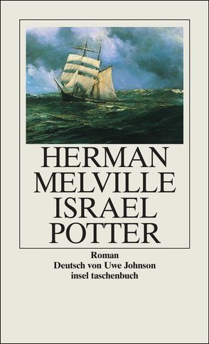 Israel Potter von Johnson,  Uwe, Melville,  Herman