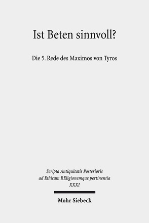 Ist Beten sinnvoll? von Borg,  Barbara, Ferrari,  Franco, Fürst,  Alfons, Hirsch-Luipold,  Rainer, Trapp,  Michael, Vitiello,  Vincenzo