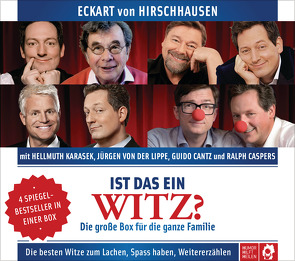 Ist das ein Witz? Die große Box für die ganze Familie von Cantz,  Guido, Caspers,  Ralph, Hirschhausen,  Eckart von, Karasek,  Hellmuth, Lippe,  Jürgen von der